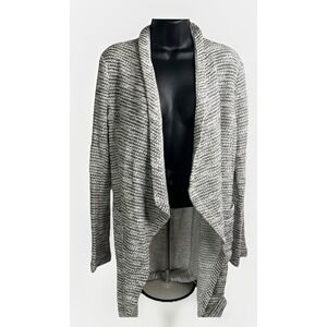 NWT BAGATELLE Women's Medium Open Front Cardigan Long Sleeve Wear To‎ Work~Cream